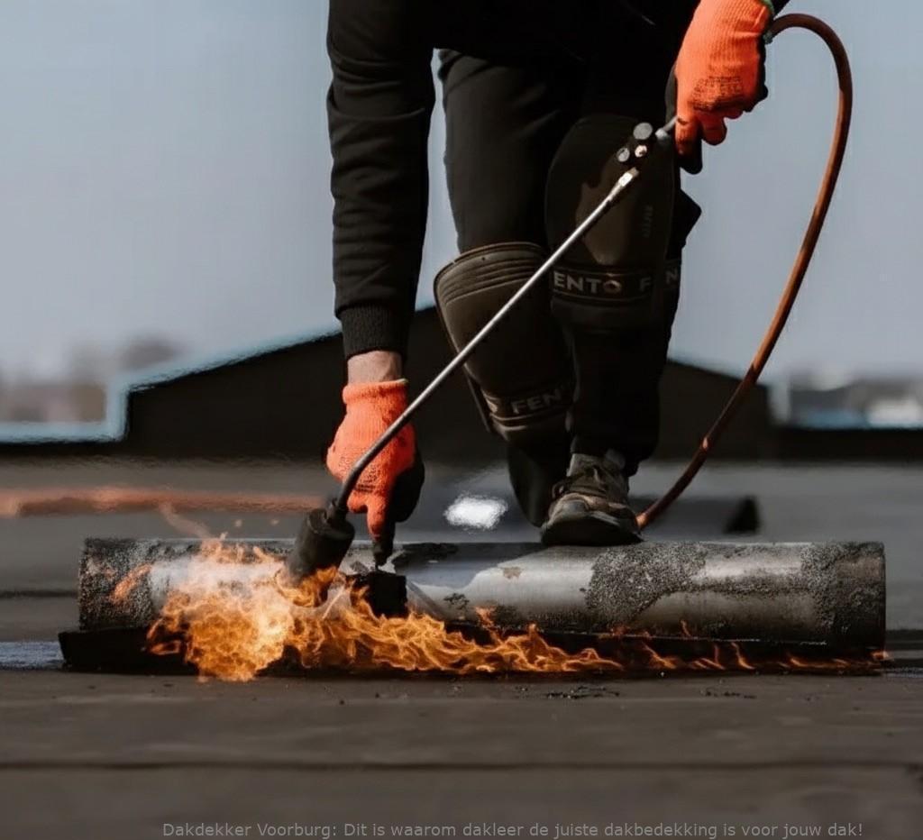 Bitumen Dakbedekking Dakleer Voorburg