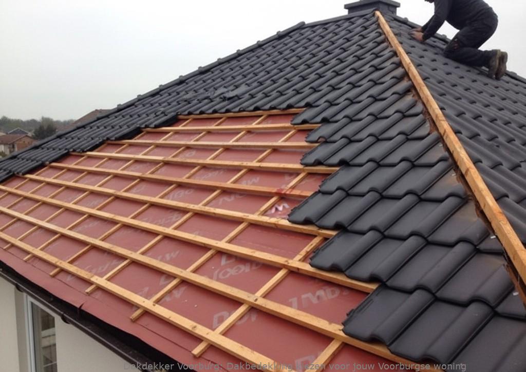 Dakbedekking Woning Voorburg