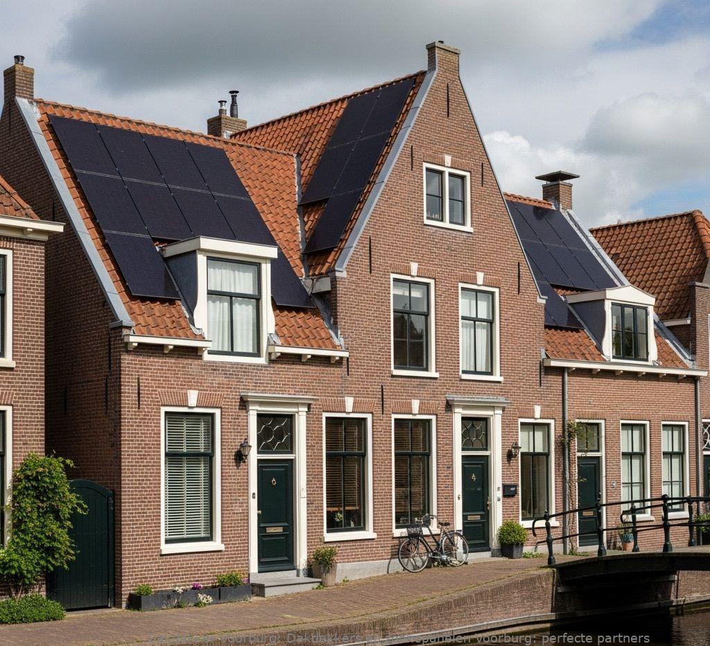 Dakdekkers En Zonnepanelen Voorburg