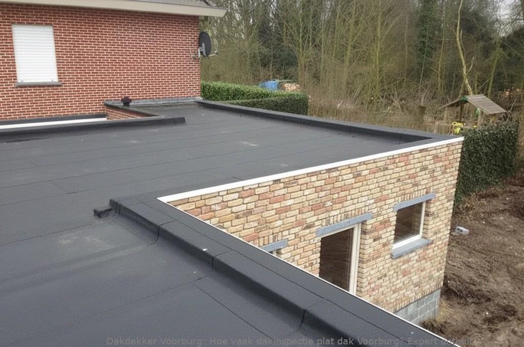 Dakinspectie Plat Dak Voorburg