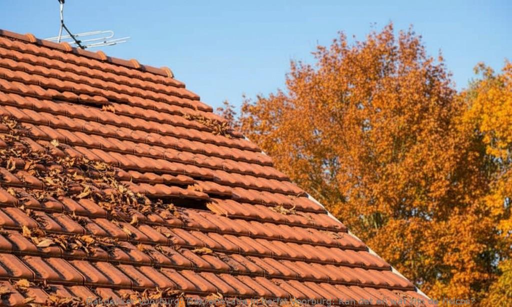 Dakrenovatie In Herfst Voorburg