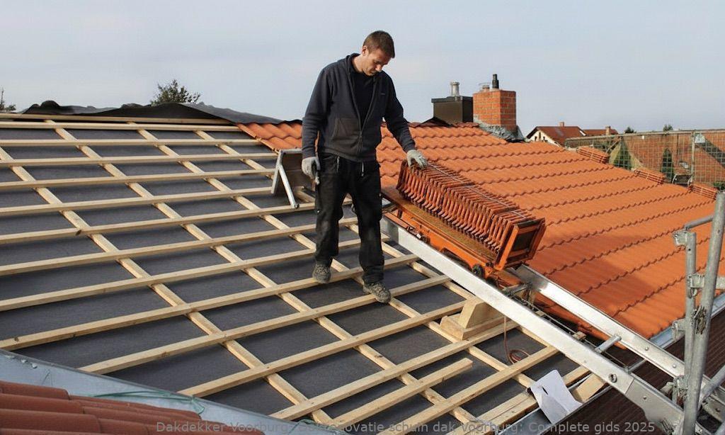 Dakrenovatie Schuin Dak Voorburg
