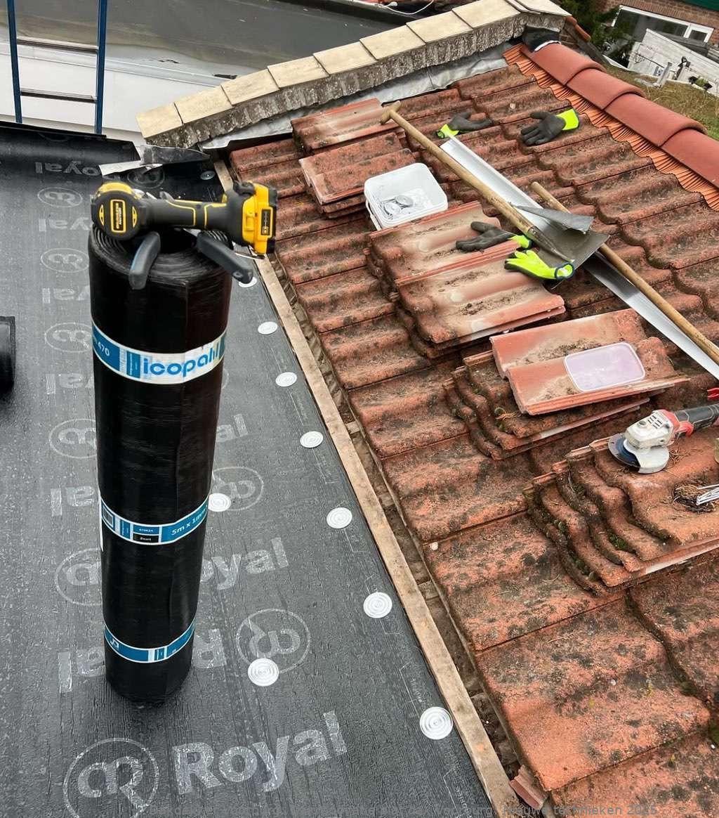 Dakrenovatie Van Plat Dak Voorburg