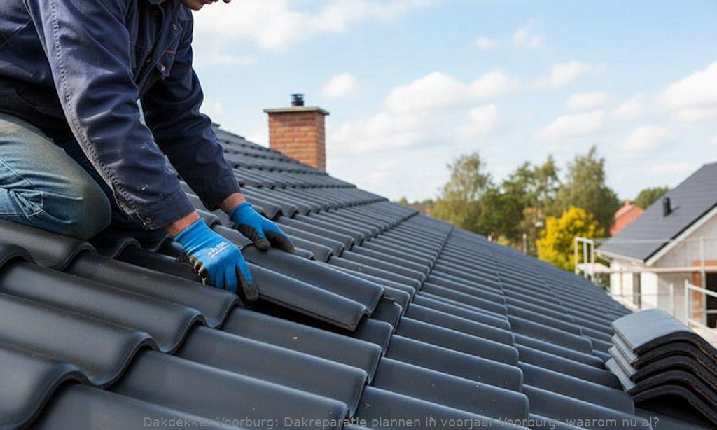 Dakreparatie Plannen In Voorjaar Voorburg
