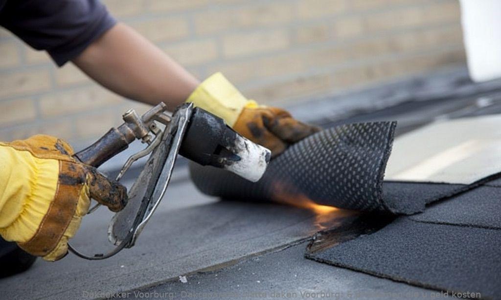 Dakreparatie Platte Daken Voorburg 1