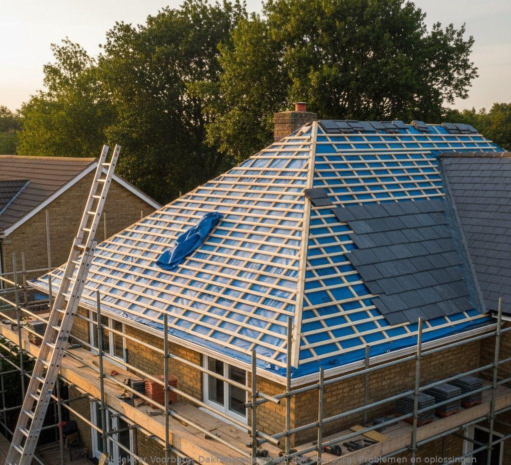 Dakreparatie Schuin Dak Voorburg