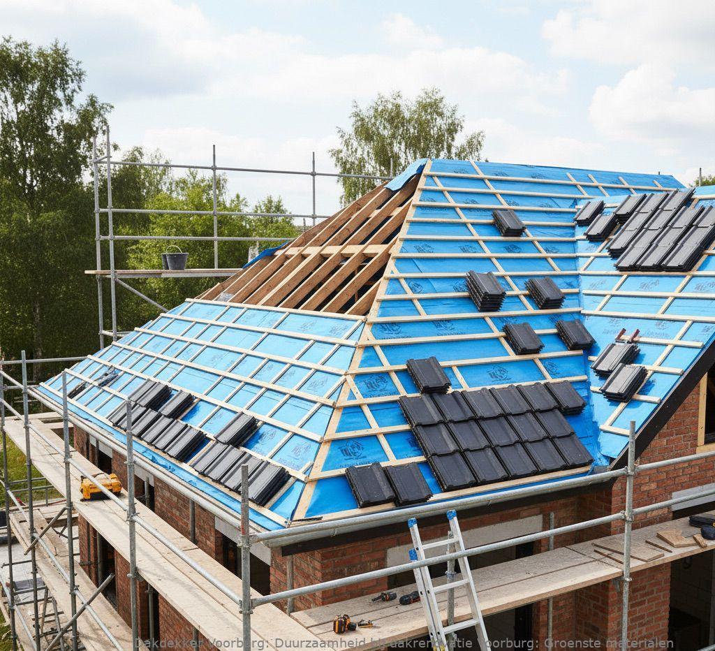 Duurzaamheid Bij Dakrenovatie Voorburg