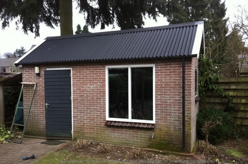 Kosten Dakdekkers Gemiddeld Voorburg