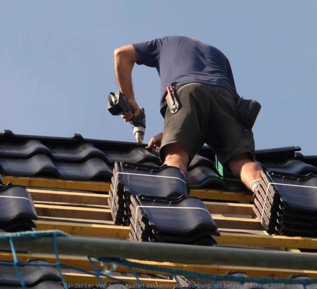 Kosten Dakrenovatie Voorburg 1