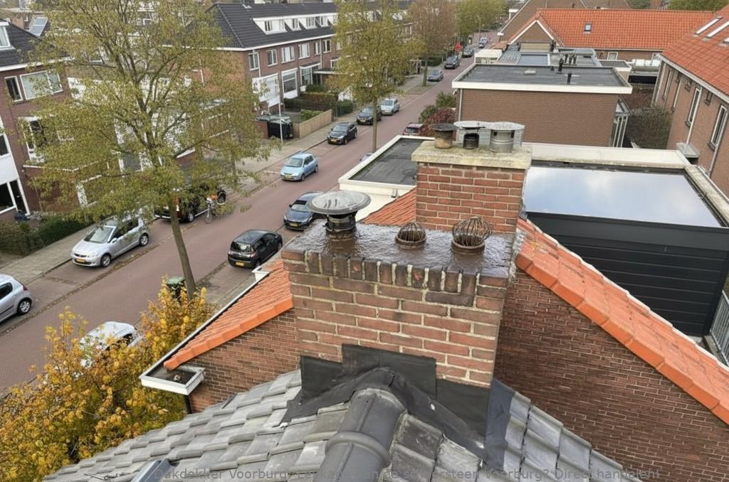 Lekkage Aan De Schoorsteen Voorburg