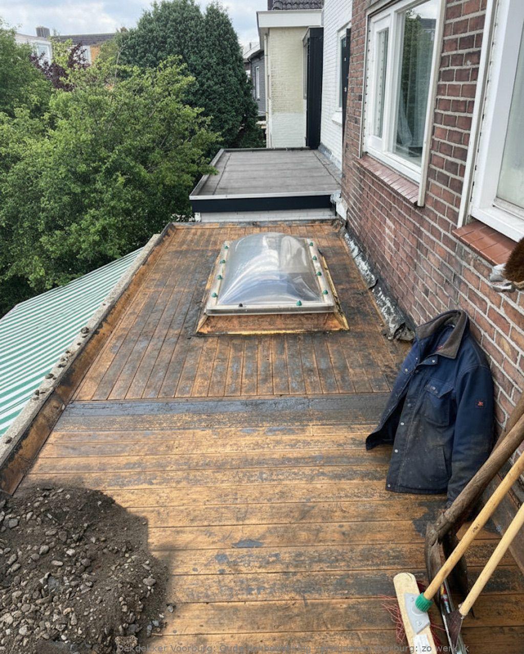 Oude Dakbedekking Verwijderen Voorburg