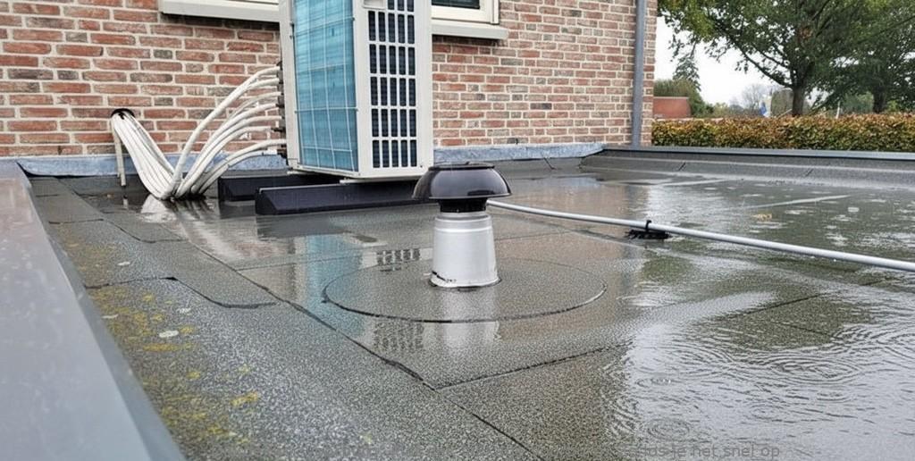 Plat Dak Lekkage Voorburg