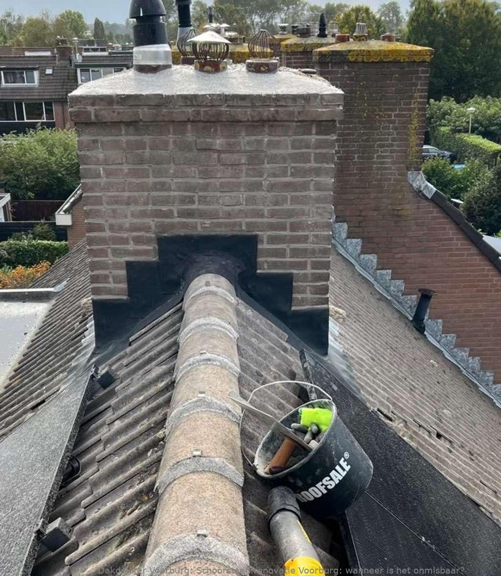 Schoorsteen Renovatie Voorburg 1