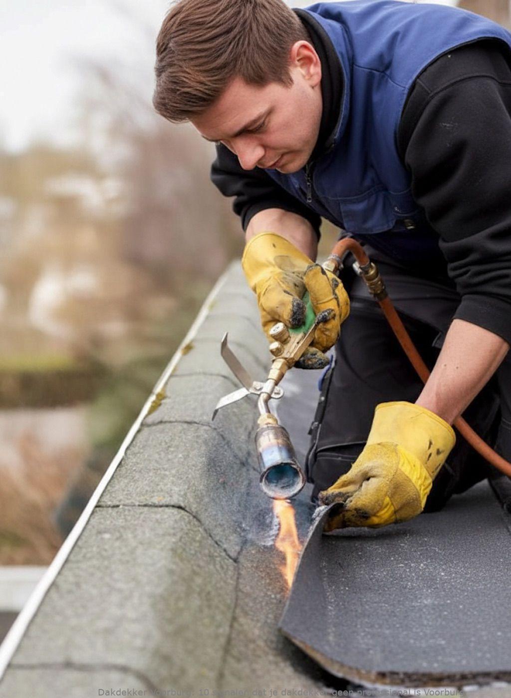 Signalen Geen Professionele Dakdekker Voorburg