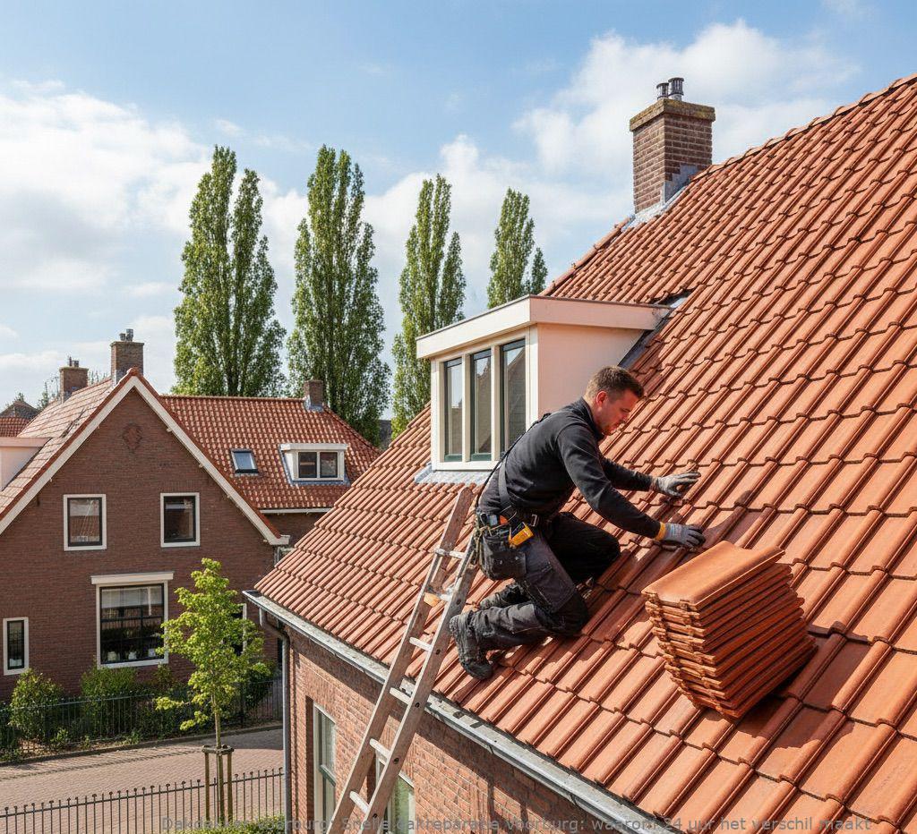 Snelle Dakreparatie Voorburg