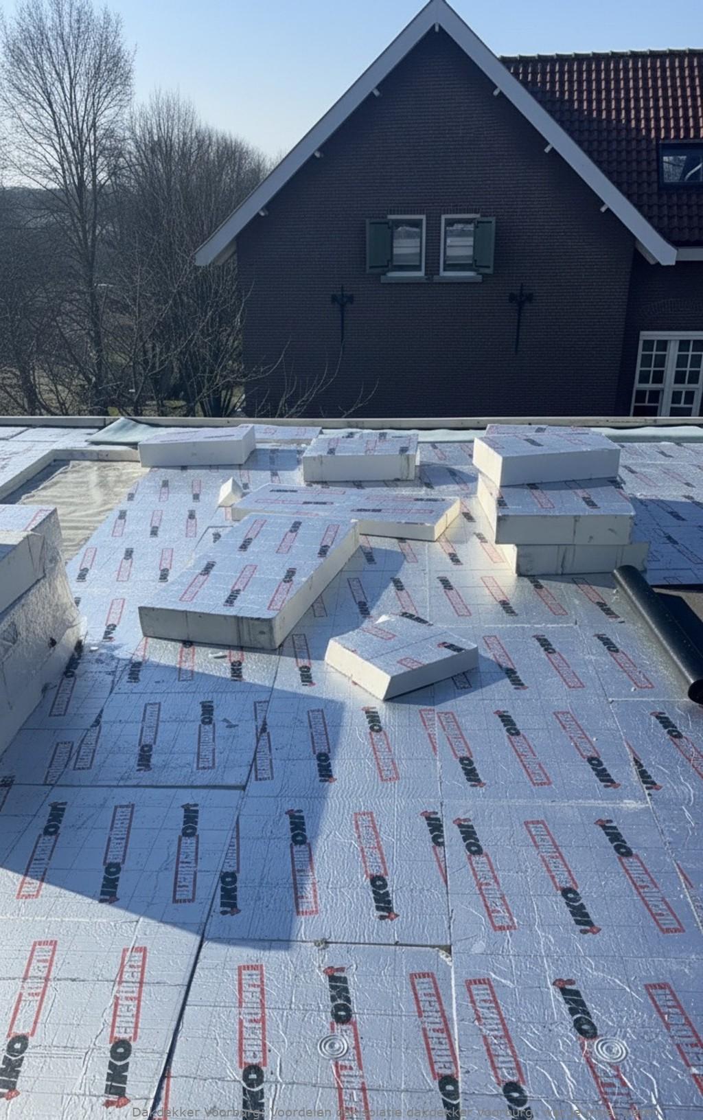 Voordelen Dakisolatie Dakdekker Voorburg